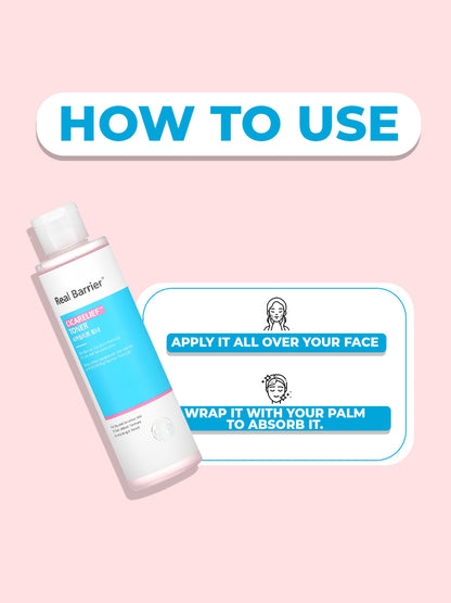 Real Barrier Cicarelief Toner 190ml