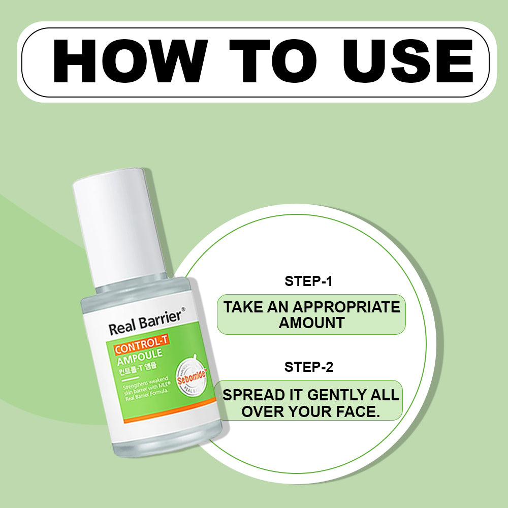 Real Barrier Control-T Ampoule 30ml