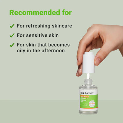 Real Barrier Control-T Ampoule 30ml
