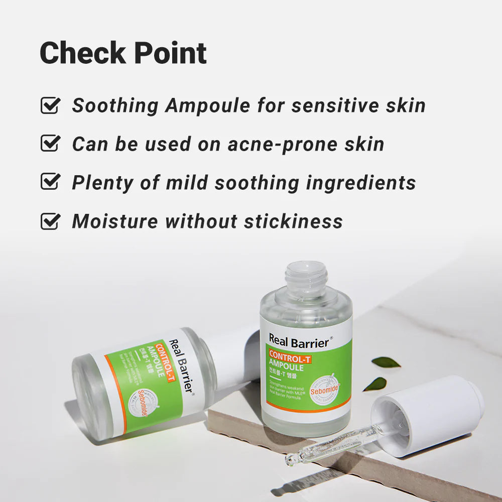 Real Barrier Control-T Ampoule 30ml