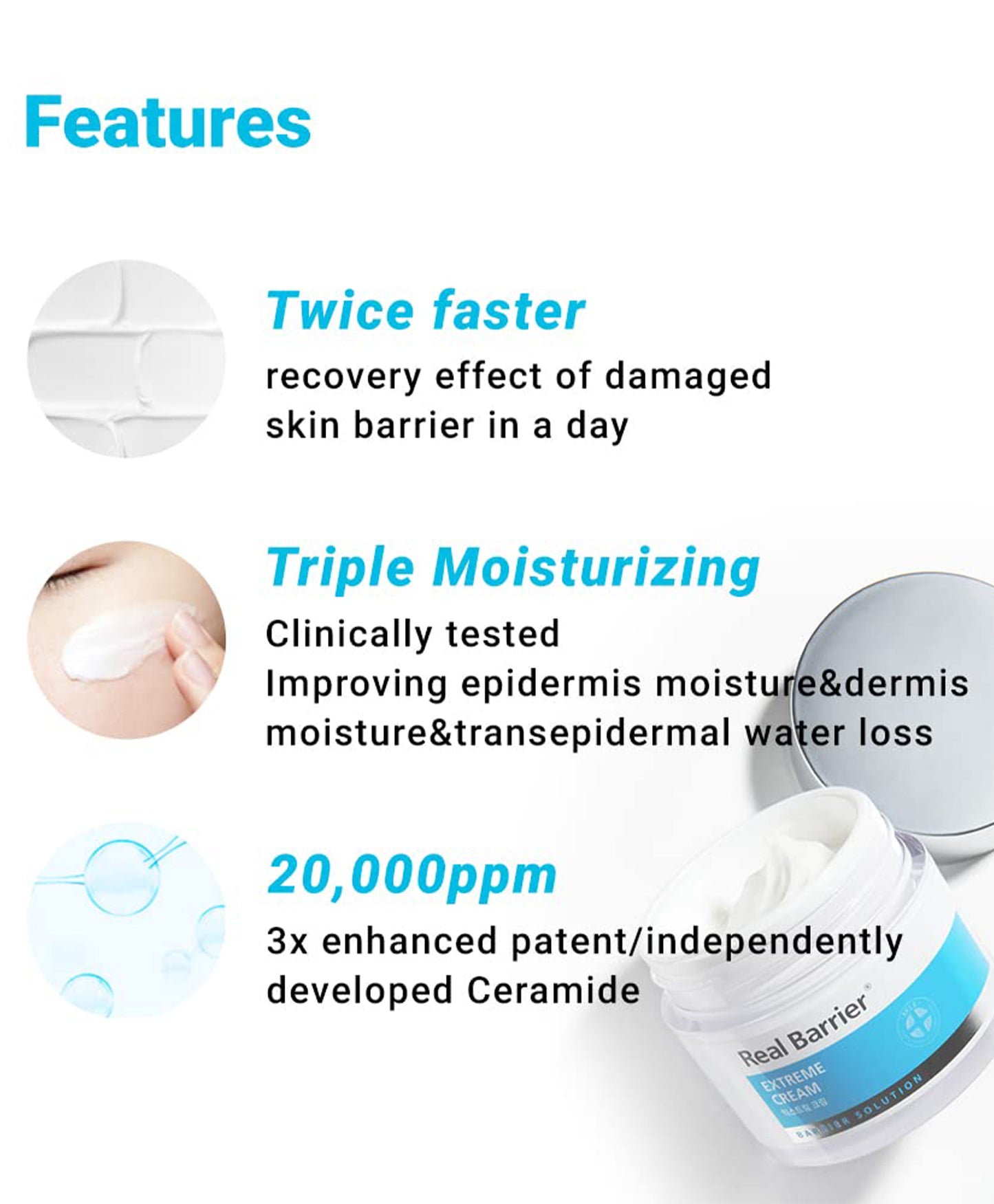 Real Barrier Extreme Cream 50ml