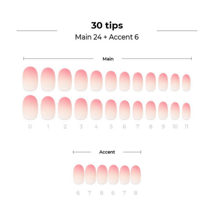 DASHING DIVA MAGICPRESS Rose Gradation 2