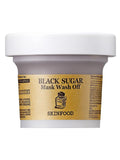 SKINFOOD Black Sugar Mask Wash Off for Smooth and Exfoliate Skin -Unisex (100g)