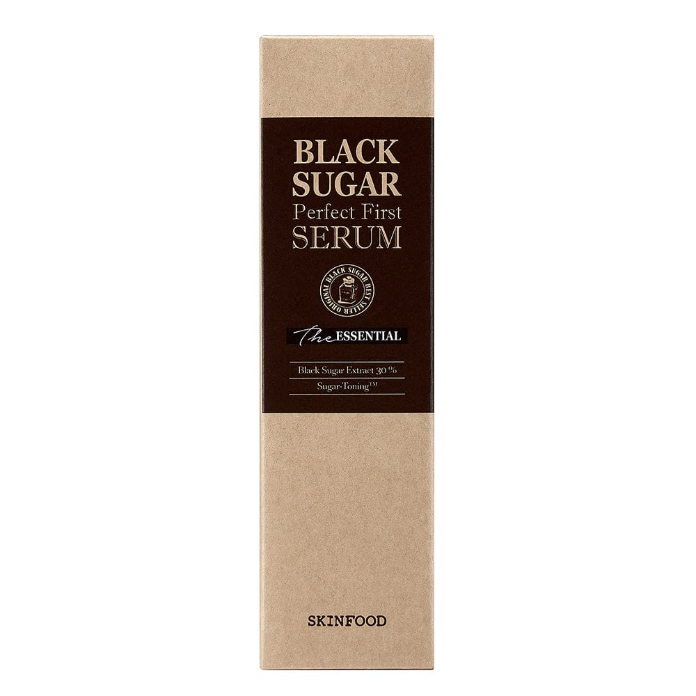 SKINFOOD Black Sugar Perfect First Serum The Essential : Smooth and nourish skin