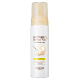 SKINFOOD EGG WHITE PERFECT PORE MERINGUE FOAM : Clings to pores and creates clean skin