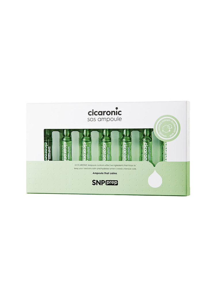 SNP PREP Cicaronic SOS Ampoule 7 vials (1.7 ml each)