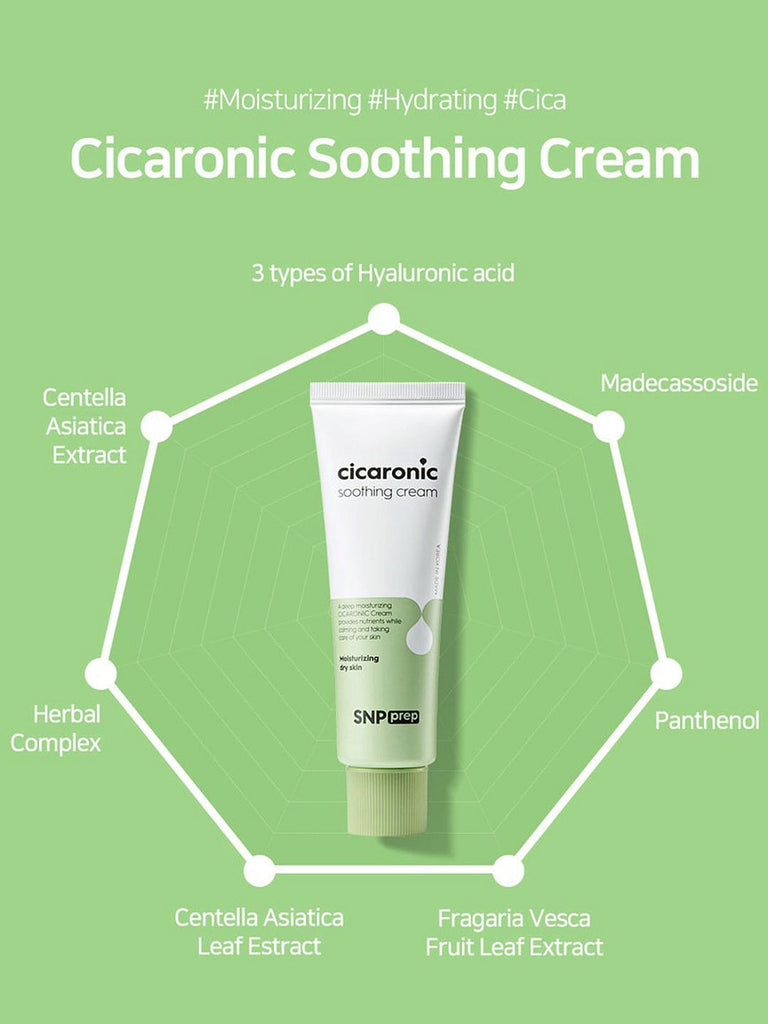 SNP PREP Cicaronic Soothing Cream 50 ML