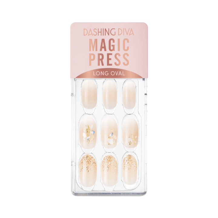 DASHING DIVA MAGICPRESS Shining Swan