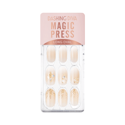 DASHING DIVA MAGICPRESS Shining Swan