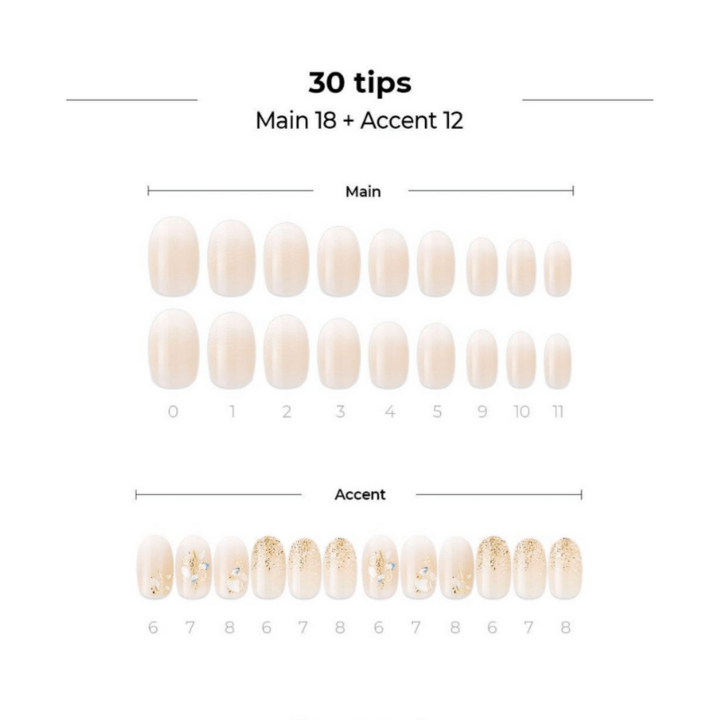 DASHING DIVA MAGICPRESS Shining Swan