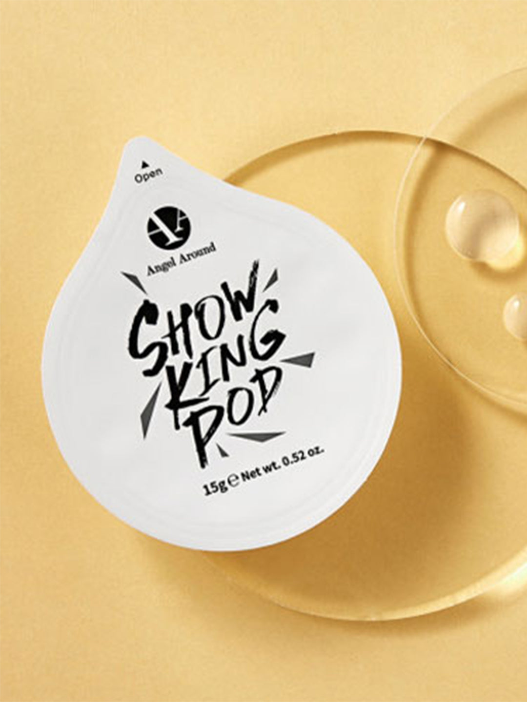 Show King Pod Hair Conditioner with Jojoba Oil and Honey for Silky & Smooth Hairs – 15gm.