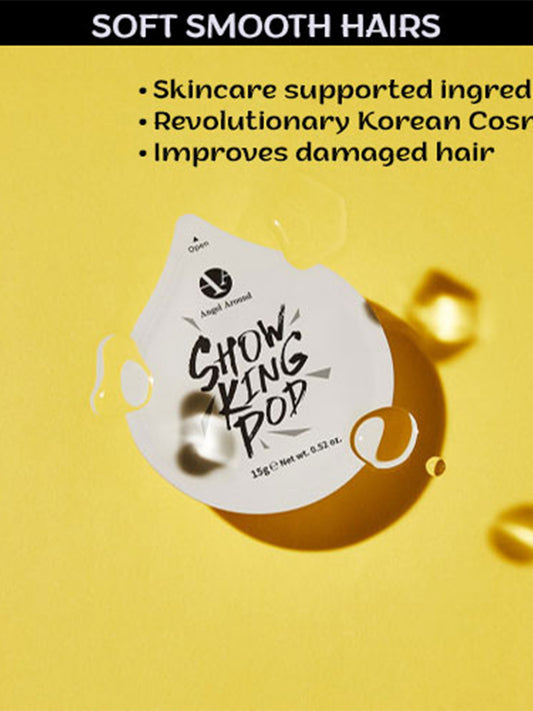 Show King Pod Hair Conditioner with Jojoba Oil and Honey for Silky & Smooth Hairs – 15gm.