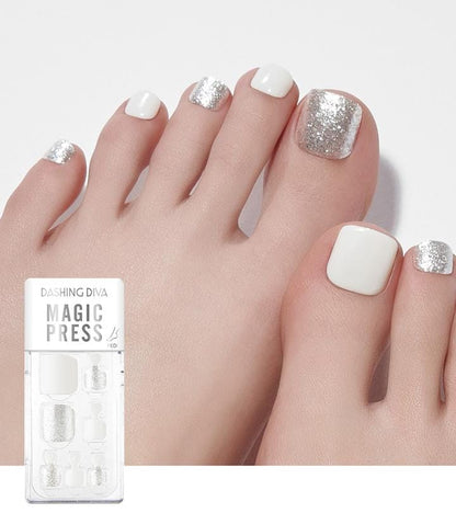 DASHING DIVA MAGICPRESS Silver White 3