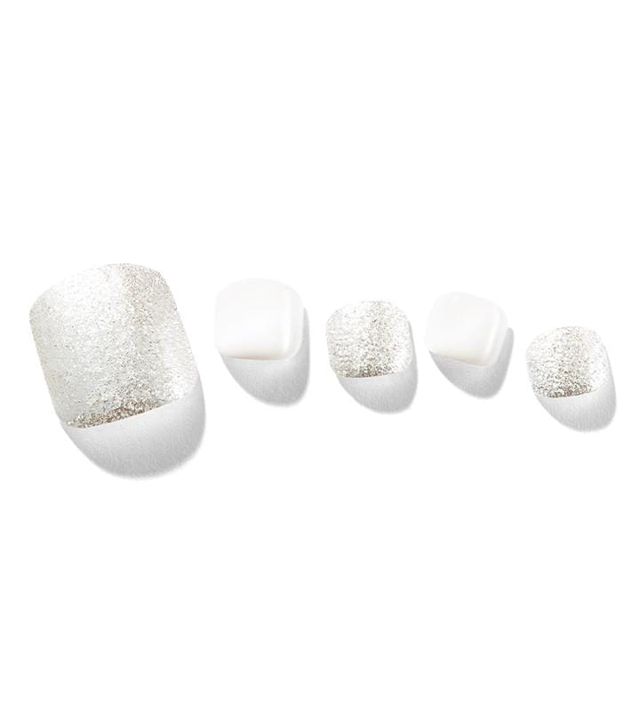 DASHING DIVA MAGICPRESS Silver White 2