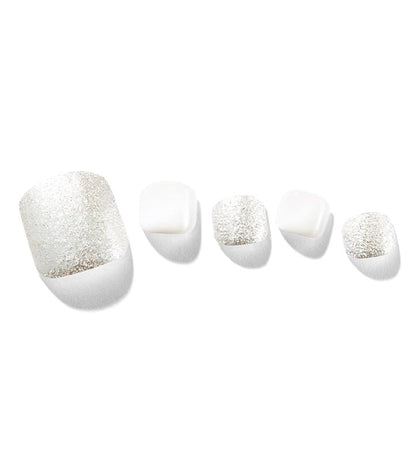 DASHING DIVA MAGICPRESS Silver White 2