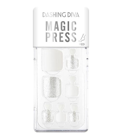 DASHING DIVA MAGICPRESS Silver White