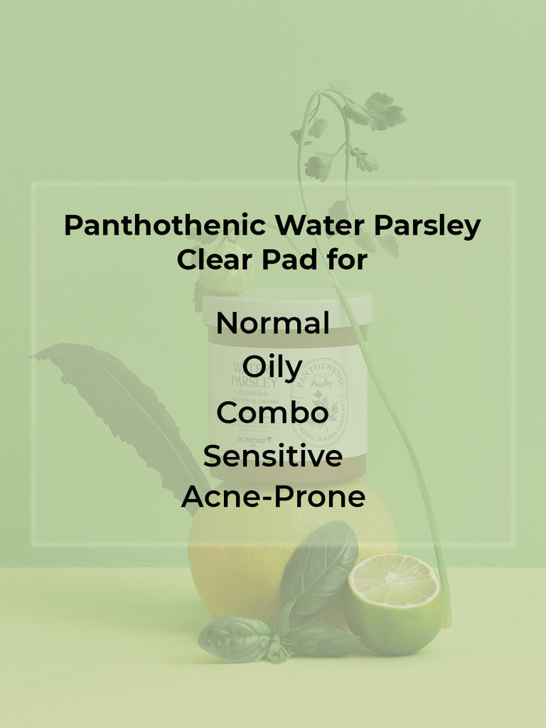 PANTOTHENIC WATER PARSLEY CLEAR PAD