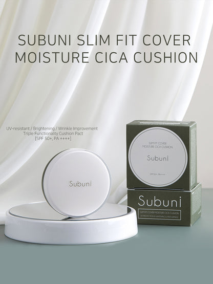 Slim Fit Cover Moisture Cica Cushion
