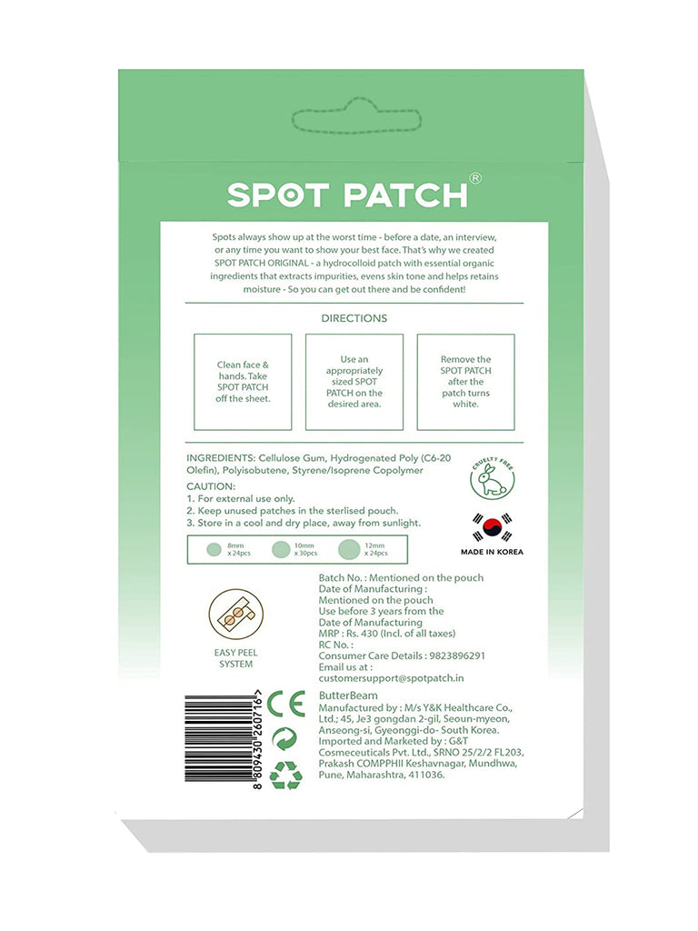 Spot Patch Original Acne Pimple Patch 78 Acne Patches for All skin types