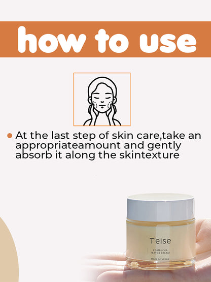 T'else Kombucha Teatox Cream 50ml