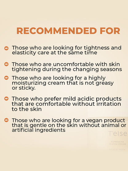 T'else Kombucha Teatox Cream 50ml