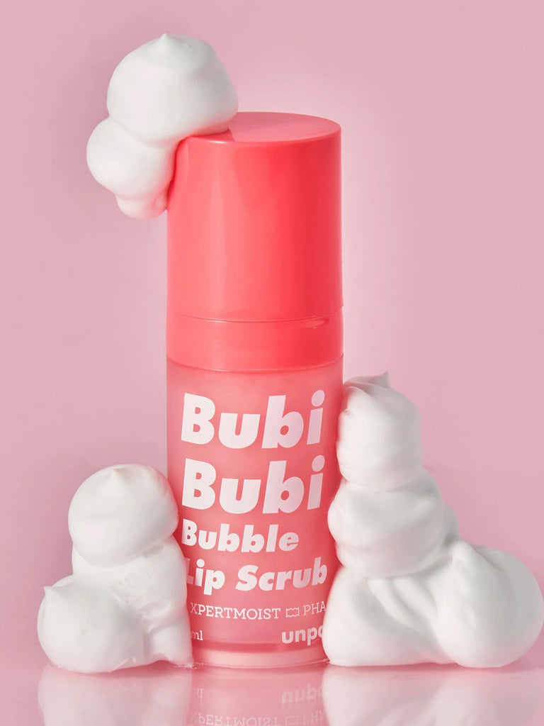 Unpa Bubi Bubi Bubble Lip Scrub