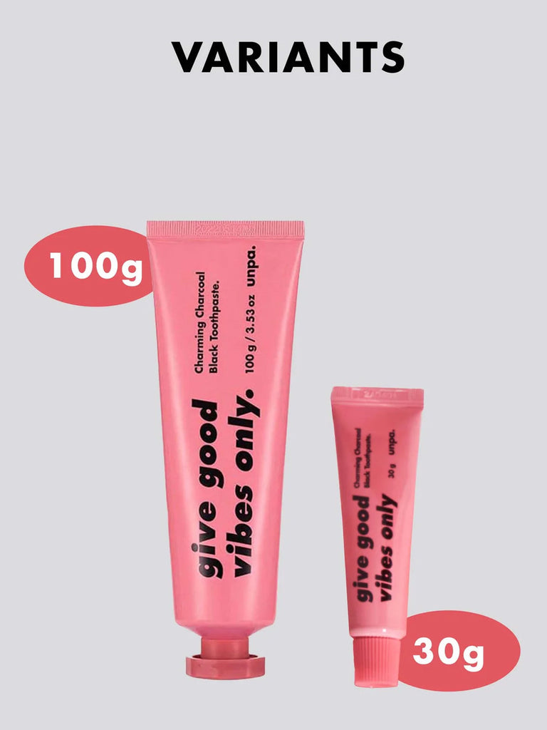 Unpa ChaCha Toothpaste Pink Mini - 30g