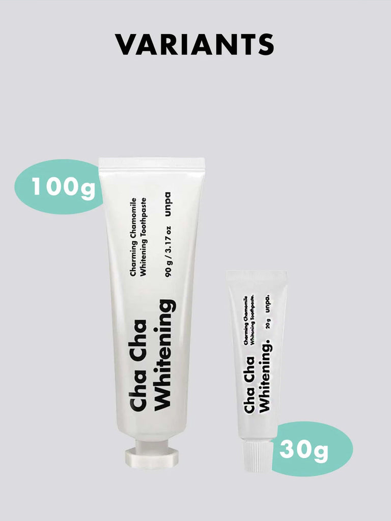 Unpa ChaCha Whitening Toothpaste Mini - 20g