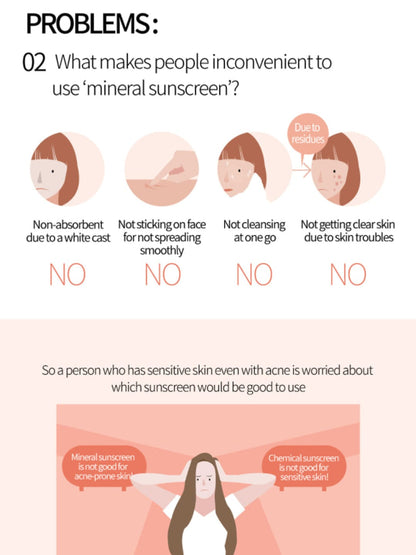 Suntique- I’M SAFE FOR SENSITIVE SKIN(50ml)