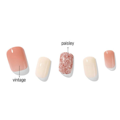 DASHING DIVA MAGICPRESS Rose Paisley