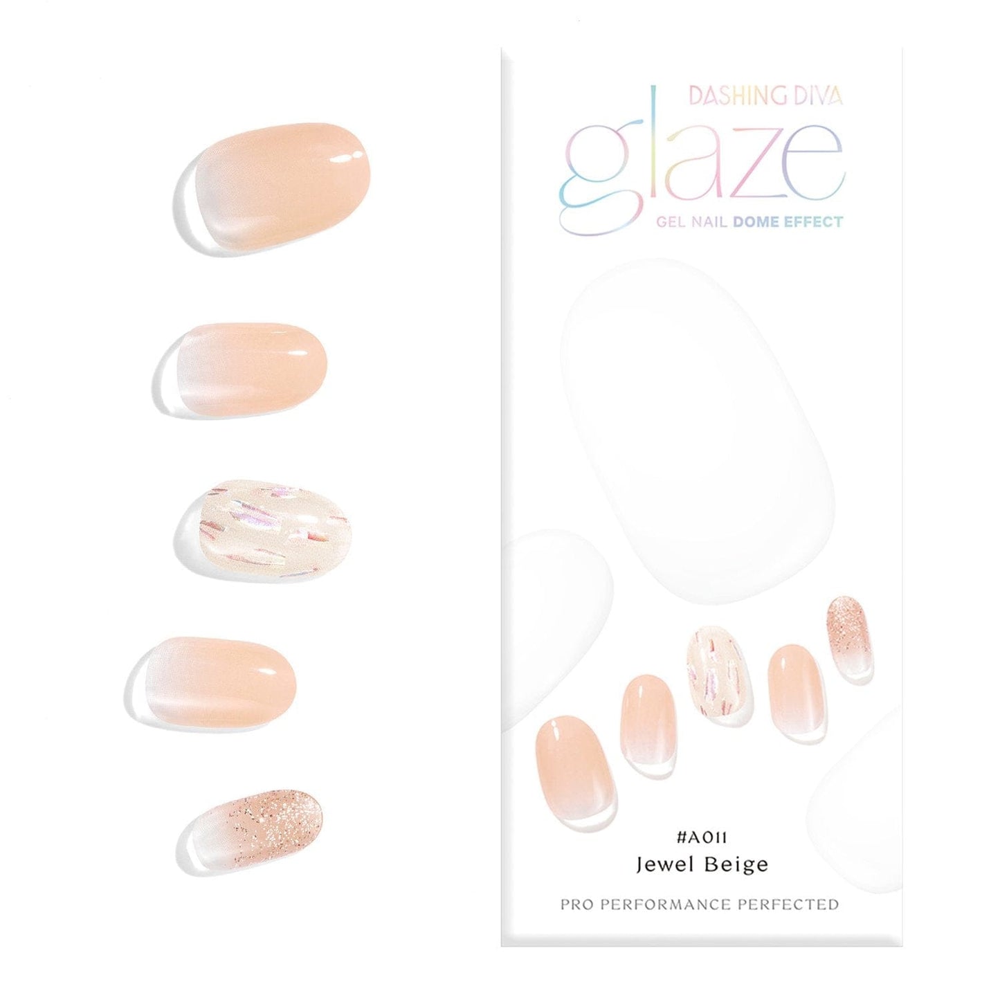 Dashing Diva Glaze Jewel Beige