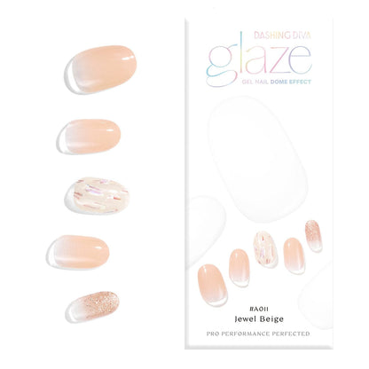 Dashing Diva Glaze Jewel Beige