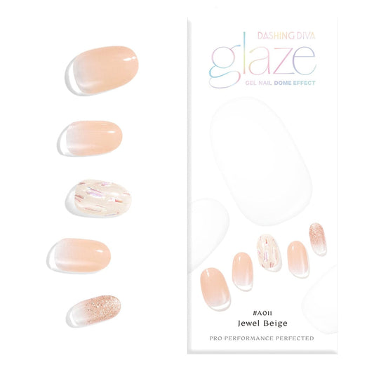 Dashing Diva Glaze Jewel Beige