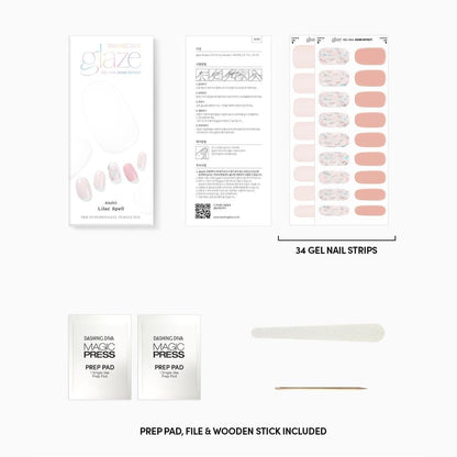 Dashing Diva Glaze Lilac Spell