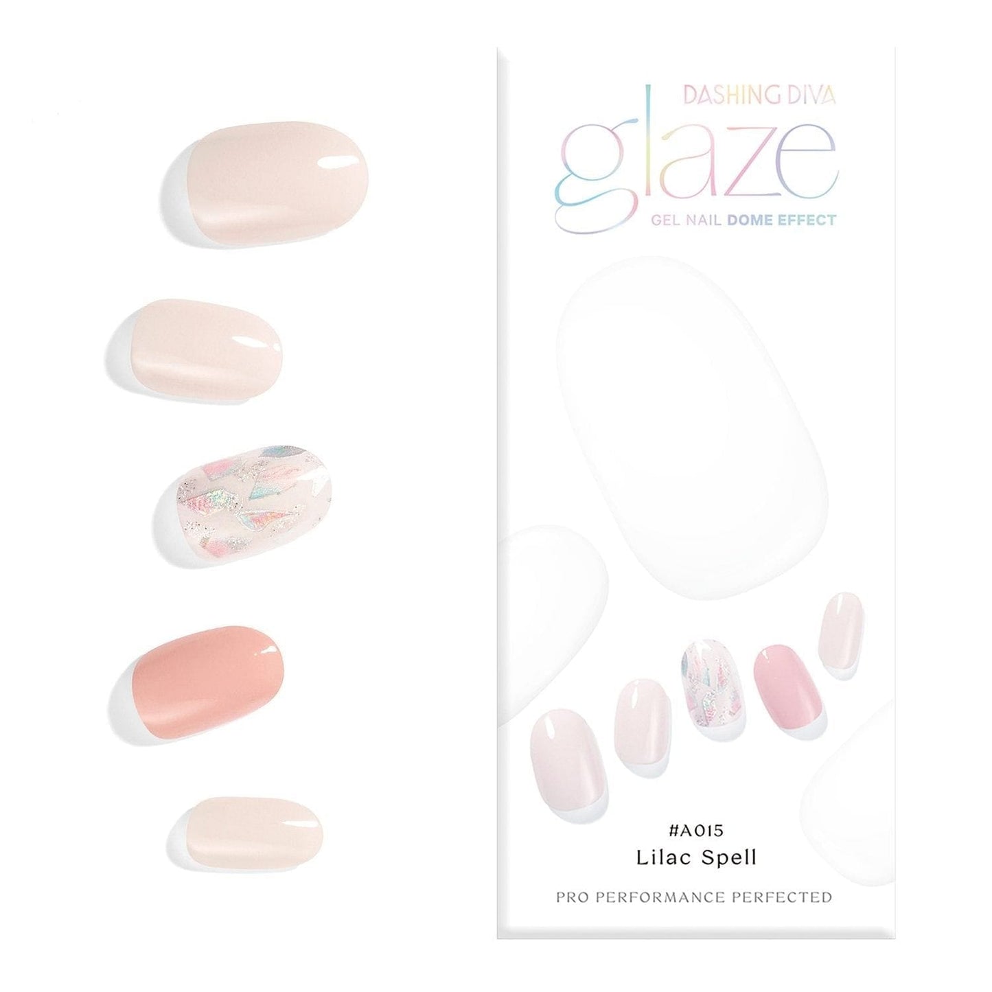 Dashing Diva Glaze Lilac Spell