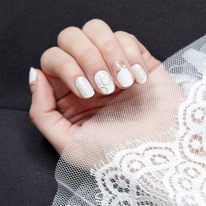 Dashing Diva Glaze Gold Ring 4