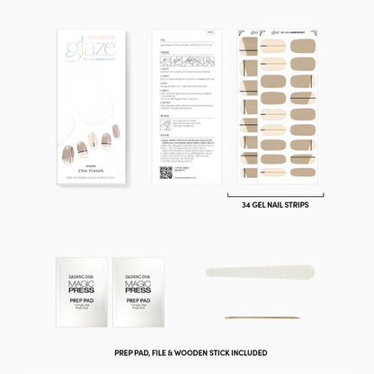 Dashing Diva Glaze Chic French 4