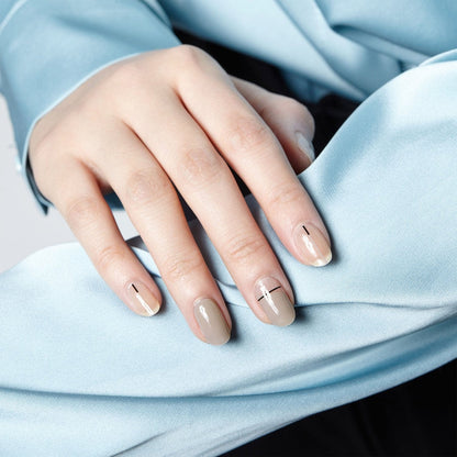 Dashing Diva Glaze Chic French 3