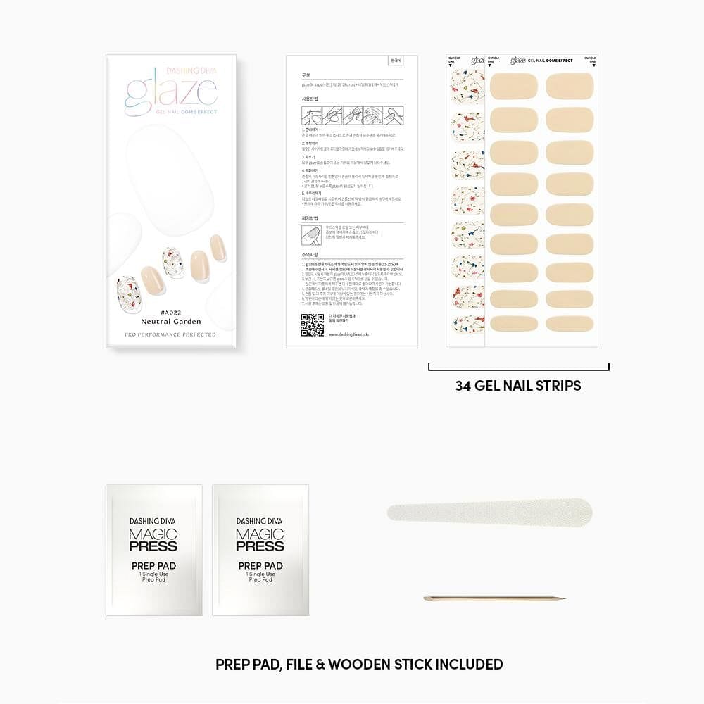 Dashing Diva Glaze Neutral Garden