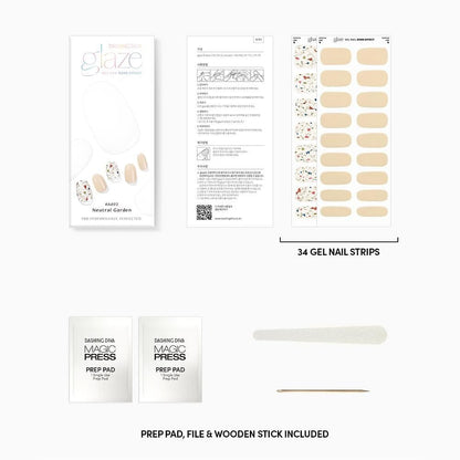 Dashing Diva Glaze Neutral Garden