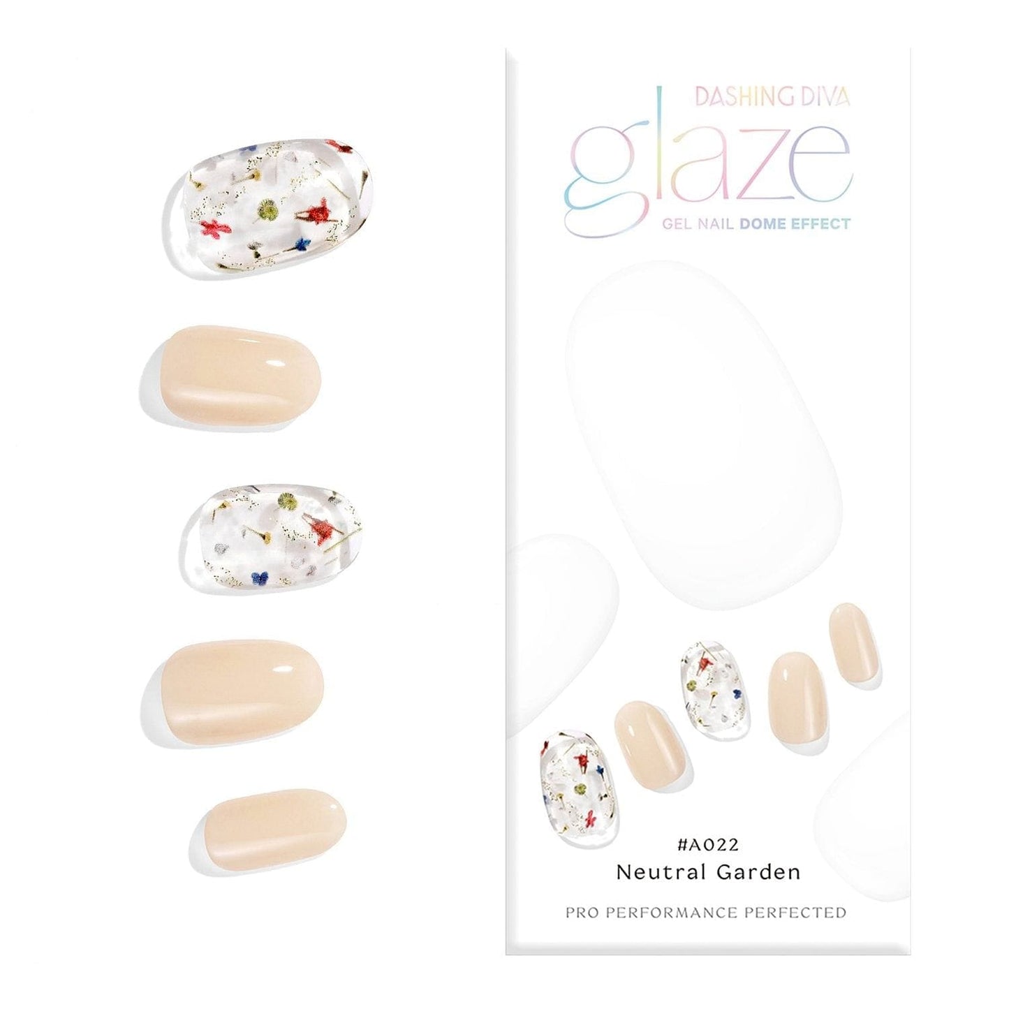 Dashing Diva Glaze Neutral Garden