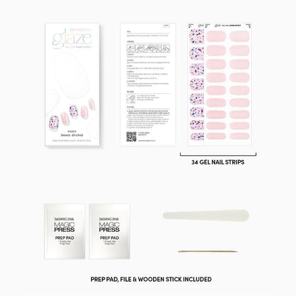 Dashing Diva Glaze Sweet Orchid