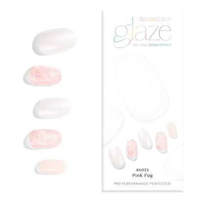 Dashing Diva Glaze Pink Fog