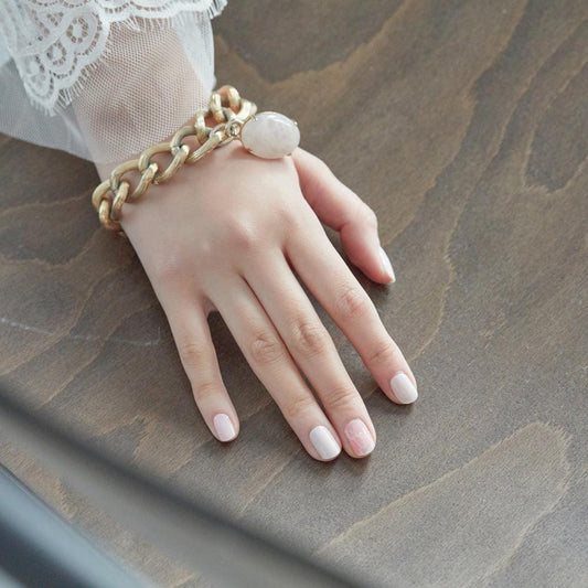 Dashing Diva Glaze Pink Fog