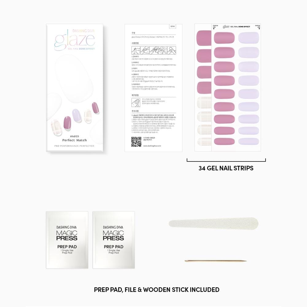 Dashing Diva Glaze Perfect Match