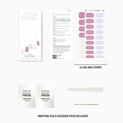 Dashing Diva Glaze Perfect Match