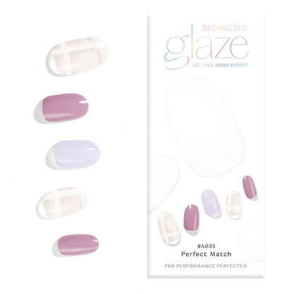 Dashing Diva Glaze Perfect Match
