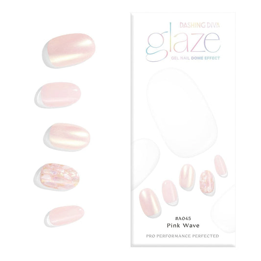 Dashing Diva Glaze Pink Wave