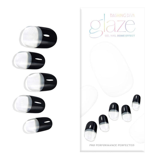 Dashing Diva Glaze Black French