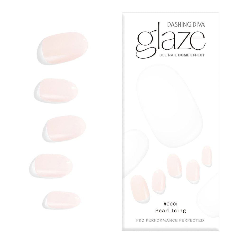 Dashing Diva Glaze Pearl Icing